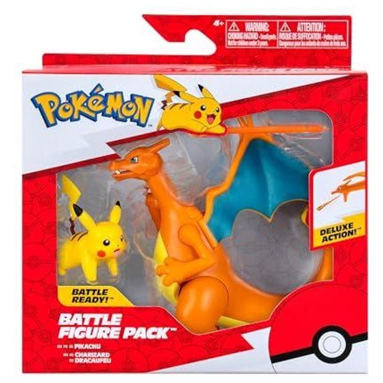 Figurine Pokémon Dracaufeu – vue 2