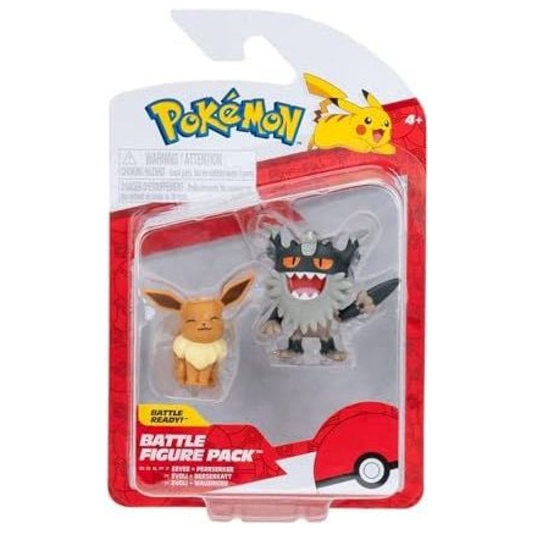 Figurine Pokémon Evoli – vue 3