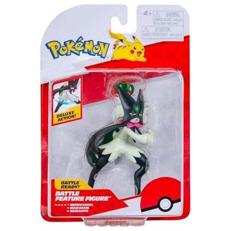 Figurine Pokémon Miascarade