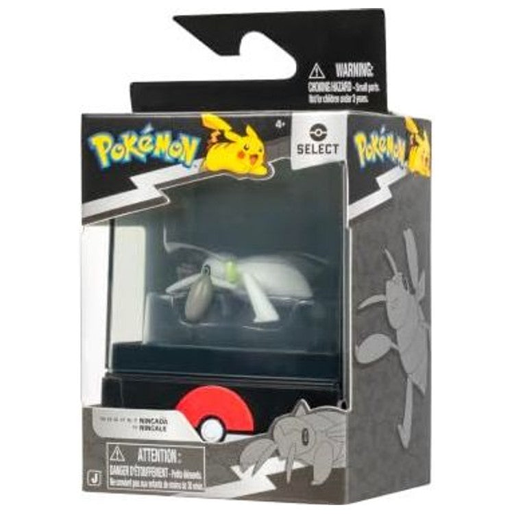 Figurine Pokémon Ningale, vue 2