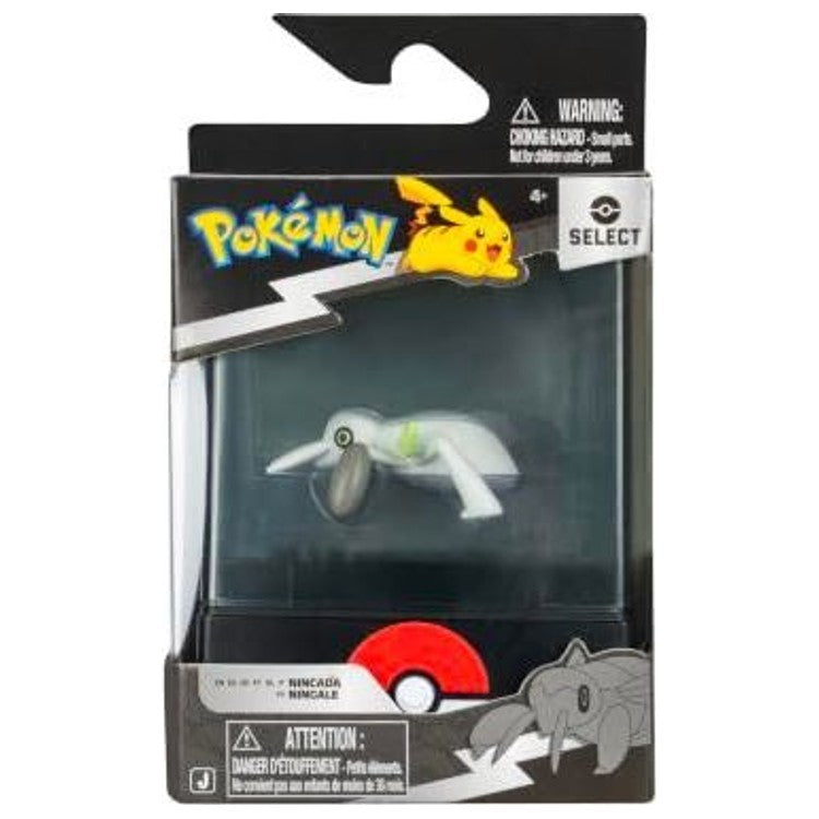 Figurine Pokémon Ningale, vue 5
