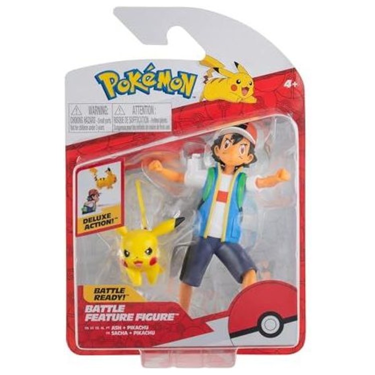 Figurine Pokémon Pikachu