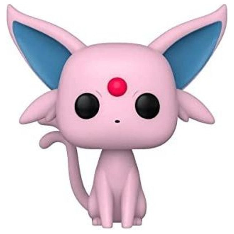 Figurine Funko POP Mentali rose aux oreilles bleutées, vue de face