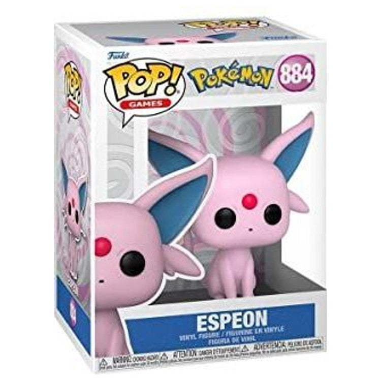 Figurine POP Pokémon Mentali – vue 4