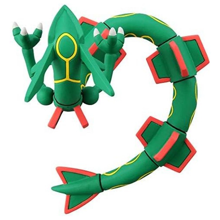 Figurine Pokémon Rayquaza Moncolle ML-05, vue 2