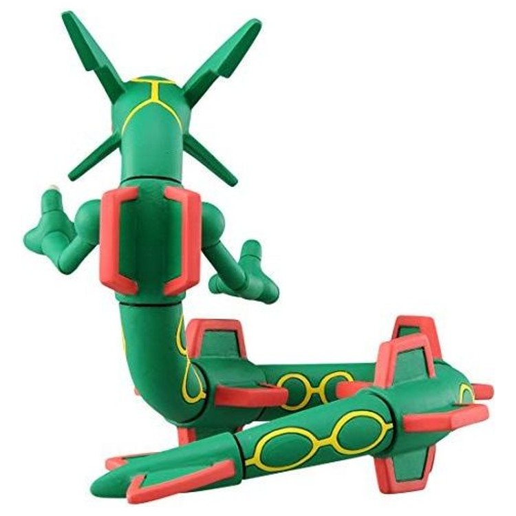Figurine Pokémon Rayquaza Moncolle ML-05, vue 3