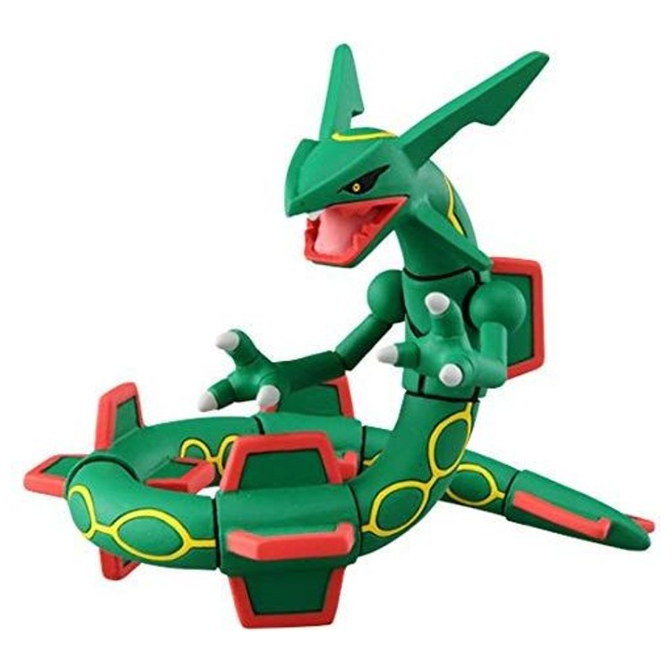 Figurine Pokémon Rayquaza Moncolle ML-05, vue 4