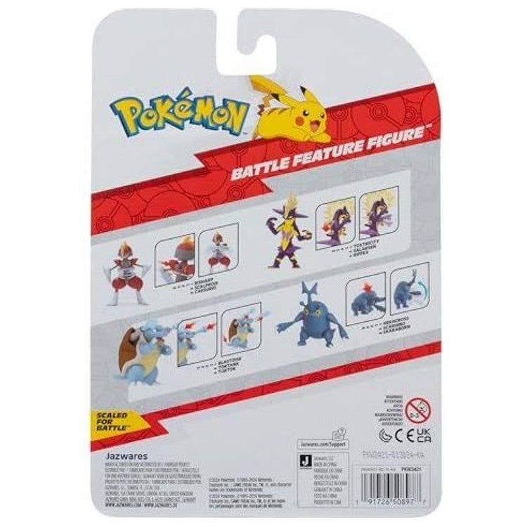 Figurine Pokémon Scalproie, vue 4