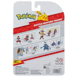 Figurine Pokémon Scalproie, vue 4