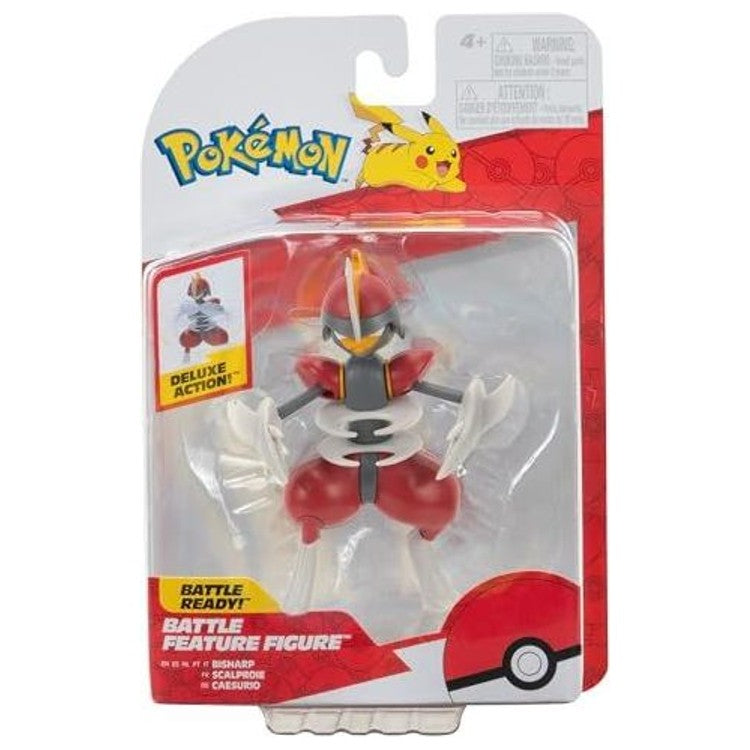 Figurine Pokémon Scalproie, vue 5