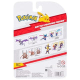 Dos du blister Battle Feature Figure présentant les autres figurines de la gamme