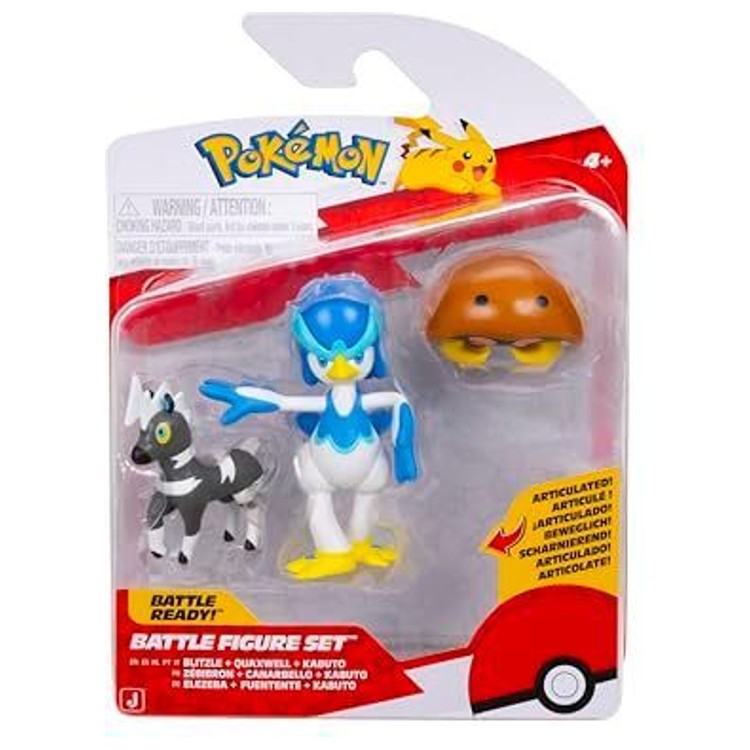 Figurine Pokémon Zébibron