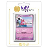 Carte Pokémon Flagadoss 080/165 en version Reverse de l’extension 151 Écarlate et Violet 3.5, vue de face avec l’illustration complète.