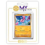 Carte Pokémon Flamenroule 106/182 en version Reverse de l’extension Faille Paradoxe Écarlate et Violet 04, vue de face avec l’illustration complète.