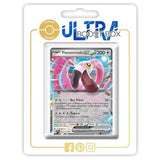 Carte Pokémon Flamenroule ex 160/191 en français, recto, issue de l’extension Étincelles Déferlantes du bloc Écarlate et Violet EV08