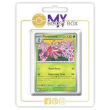 Carte Pokémon Floramantis 014/182 en version Reverse de l’extension Rivalités Destinées Écarlate et Violet 10, vue de face en français