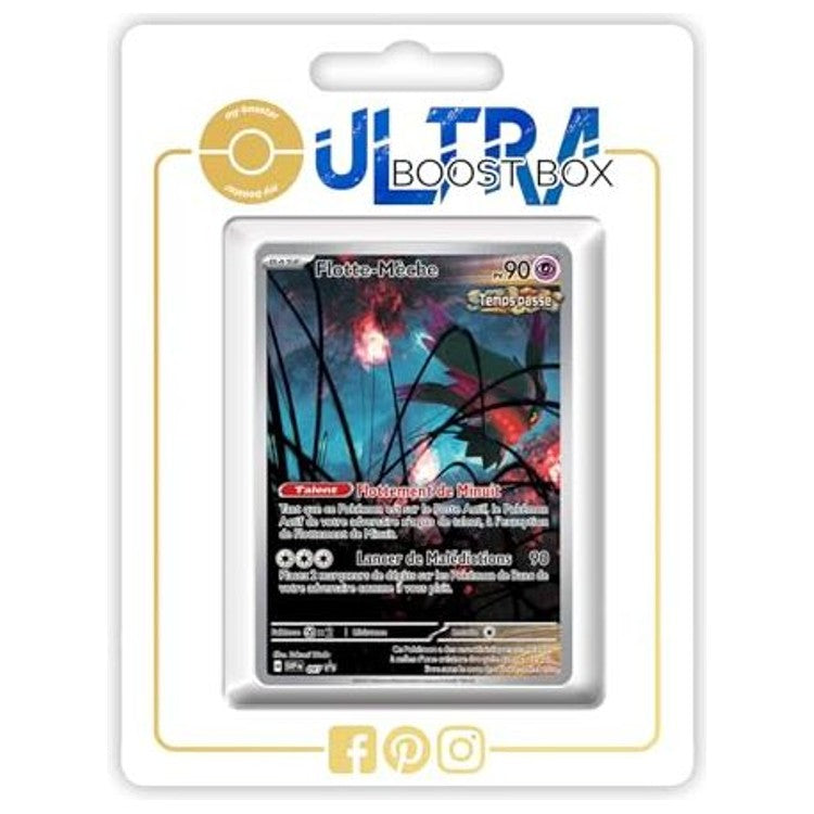 Carte Pokémon Flotte-Mèche SV097 Alternative Pokémon Gallery de l’extension Forces Temporelles Écarlate et Violet 05, vue de face en gros plan.