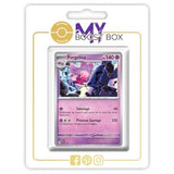 Carte Pokémon Forgelina SV140 Holo de l’extension Couronne Stellaire, recto en français du bloc Écarlate et Violet 07.