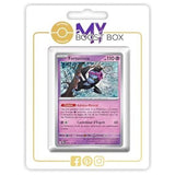 Carte Pokémon Fortusimia 044/131 en version Holo ou Reverse de l’extension Évolutions Prismatiques Écarlate et Violet 08.5, vue de face détaillée.