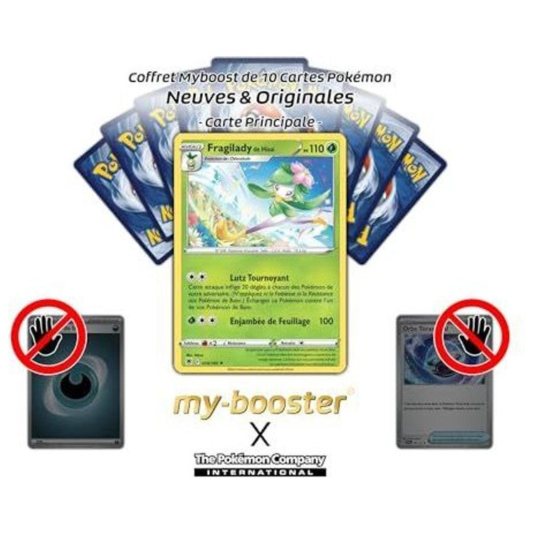 Carte Pokémon Fragilady de Hisui 016/189 de l'extension Astres Radieux, image 2 sur 3 de la fiche Myboost