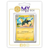 Carte Pokémon Fulgudog 031/094 en version Reverse, recto détaillé de l’extension Flammes Fantasmagoriques bloc Méga-Évolution 02