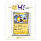 Carte Pokémon Fulgulairo 022/091 Reverse de l’extension Destinées de Paldea Écarlate et Violet 4.5, vue de face en français