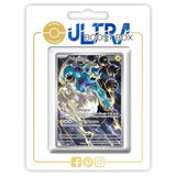 Carte Pokémon Fulguris SV209 Alternative Pokémon Gallery de l’extension Foudre Noire Écarlate et Violet 10.5, vue de face en gros plan