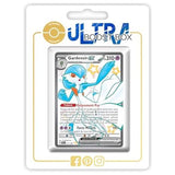 Carte Pokémon Gardevoir ex 217/091 Full Art chromatique secrète recto, édition française Destinées de Paldea Écarlate et Violet 4.5