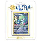 Carte Pokémon Gardevoir UB-TG05/TG30 Alternative Pokémon Gallery Secrète recto, édition française de l’extension Astres Radieux Épée et Bouclier 10.