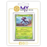 Carte Pokémon Genesect 008/094 Holo ou Reverse recto, extension Flammes Fantasmagoriques bloc Méga-Évolution 02 en français
