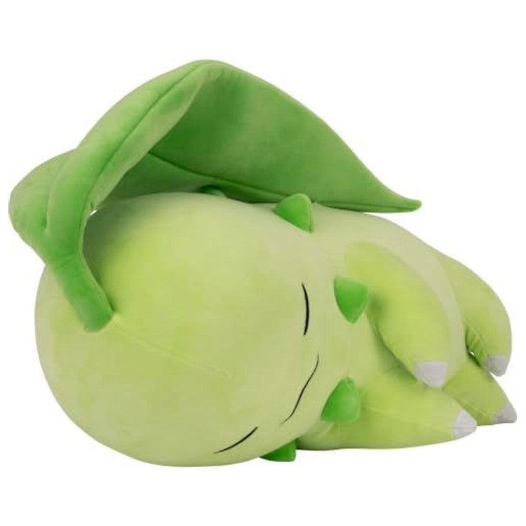 Peluche Pokémon Germignon endormi 45 cm, vue 2