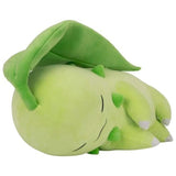 Peluche Pokémon Germignon endormi 45 cm, vue 2