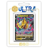 Carte Pokémon Giratina V 130/196 Ultra Rare de l’extension Origine Perdue Épée et Bouclier 11, vue de face avec l’illustration complète.