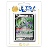 Carte Pokémon Gouroutan V 133/189 Ultra Rare de l’extension Astres Radieux Épée et Bouclier 10, vue de face en français