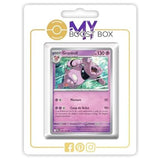 Carte Pokémon Granbull 038/094 en version Reverse de l’extension Flammes Fantasmagoriques, vue de face, édition française officielle ME02.