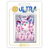 Carte Pokémon Grodoudou 105/094 Alternative Pokémon Gallery Secrète, recto, issue de l’extension Flammes Fantasmagoriques bloc Méga-Évolution 02.