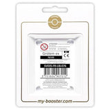 Carte Pokémon Grolem ex 076/165 en français, recto, issue de l’extension Écarlate et Violet 151 EV03.5 dans un coffret Ultraboost.