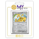 Carte Pokémon Gromago 131/191 en version Reverse de l’extension Étincelles Déferlantes, recto en français, issue du bloc Écarlate et Violet EV08.