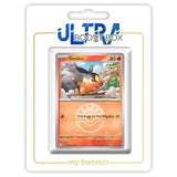 Carte Pokémon Gruikui 029/217 en version Reverse de l’extension Héros Transcendants, recto détaillé avec effet brillant et texte en français.