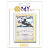 Carte Pokémon Gueriaigle de Hisui 149/195 en version Reverse de l’extension Tempête Argentée, bloc Épée et Bouclier 12, vue de face détaillée.