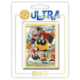Carte Pokémon Hexadron UB-TG07/TG30 Alternative Secrète Pokémon Gallery de l’extension Astres Radieux, vue de face en gros plan.