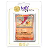 Carte Ho-Oh 019/191 visible dans un support blanc my-booster, avec son illustration et ses attaques.