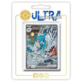 Carte Pokémon Hyporoi ex SV131 Alternative Pokémon Gallery de l’extension Fable Nébuleuse Écarlate et Violet 6.5, vue de face en gros plan