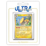 Carte Pokémon Iguolta 064/217 en version Reverse de l’extension Héros Transcendants, recto en français du bloc Méga-Évolution 02.