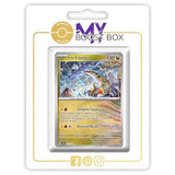 Carte Pokémon Ire-Foudre 111/142 en version Holo ou Reverse, recto, issue de l’extension Couronne Stellaire Écarlate et Violet 07