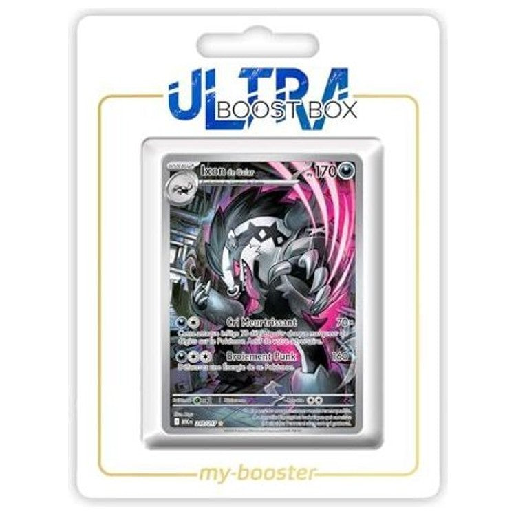 Carte Pokémon Ixon de Galar 245/217 Alternative Pokémon Gallery Secrète recto, édition française Héros Transcendants Méga-Évolution 2.5