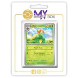 Carte Pokémon Joliflor 003/197 en version Reverse de l’extension Flammes Obsidiennes, recto en français du bloc Écarlate et Violet EV03.