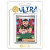 Carte Pokémon Juge 228/091 Dresseur Full Art Secrète, recto, issue de l’extension Destinées de Paldea Écarlate et Violet 04.5