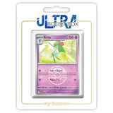 Carte Pokémon Kirlia 088/217 en version Reverse de l’extension Héros Transcendants, vue de face avec le visuel complet du Pokémon Psy.