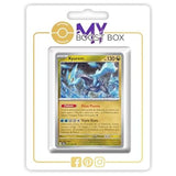 Carte Pokémon Kyurem 047/064 Reverse de l’extension Fable Nébuleuse Écarlate et Violet 06.5, vue de face avec l’artwork complet en français